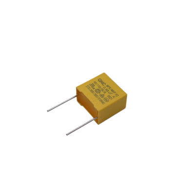 50/60 Hz Nennfrequenz X2 Sicherheitskondensator in Radialverpackung mit Durchlöchermontage