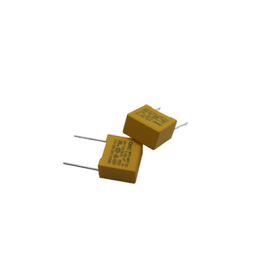 Radial-X2-Sicherheitseinrichtung Kondensator-Dissipationsfaktor ≤ 0,1% und erschwingliche 0,1UF/310VAC