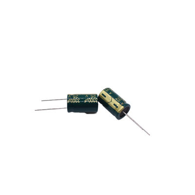 Langlebigkeit Schraubendurchtriebskondensator 25V3300UF -40.C bis 105.C Leckstrom 0,01CV oder 3μA