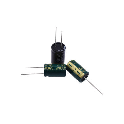 Elektrolytischer Kondensator aus Aluminium für elektronische Geräte 25V3300UF