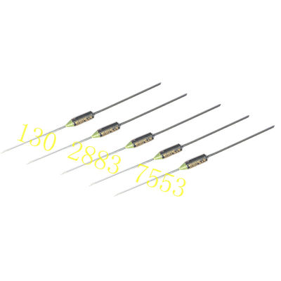 MICROTEMP G8A00072C Wärmeschutzverschluss Stromunterbrechungsfähigkeit bis zu 25 Ampere bei 250 VAC G8A01Tf072C