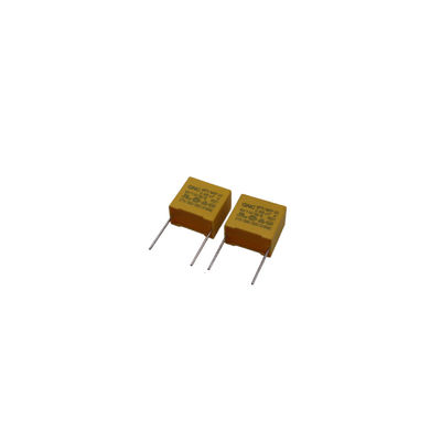 Durch das Loch X2 Sicherheitskondensator 2,5 Mal Überspannung 1600VAC Dielektrische Stärke 50/60Hz