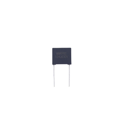 RoHS-konforme Polypropylenkondensator 0,00022uF ~ 3,9uF für Anwendungen mit breitem Temperaturbereich