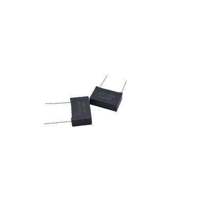 RoHS-konforme Polypropylenkondensator 0,00022uF ~ 3,9uF für Anwendungen mit breitem Temperaturbereich