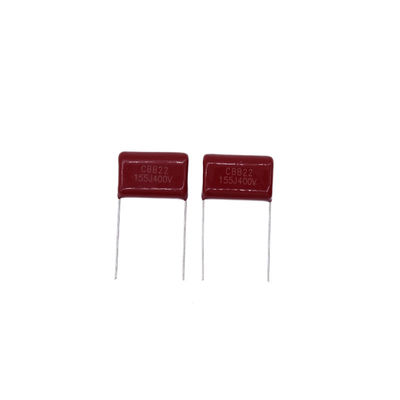 Bewertet 50V-1000V Filmkondensator -40.C~105.C Betriebsmittel0.00022uF~3.9uF Temp Tape And Reel Package
