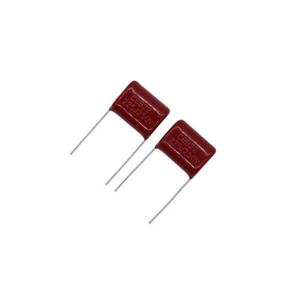 106J400V Metallisierter Polypropylenkondensator durch Lochband und Rollenpaket