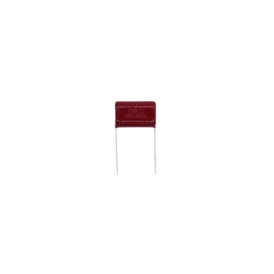 Durch Loch metallisierte Polypropylenfolie Kondensator Kapazität 0,01 uF-2,2 uF