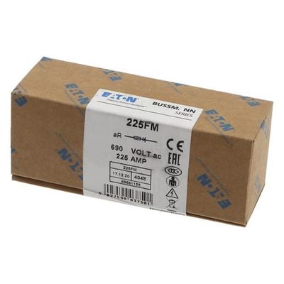 Eaton-Bussmann-Serie Hochgeschwindigkeits-Brits-Standard BS88 Sicherung 225FM