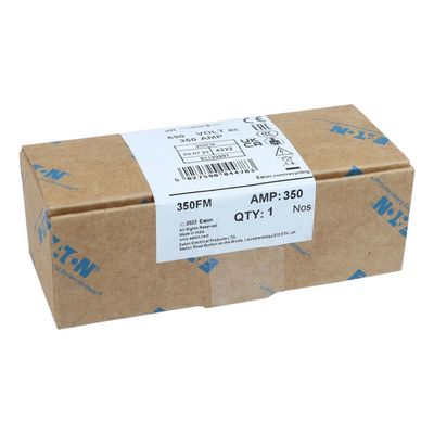 Eaton-Bussmann-Serie Hochgeschwindigkeits-Brits Standard BS88 Sicherung 350FM