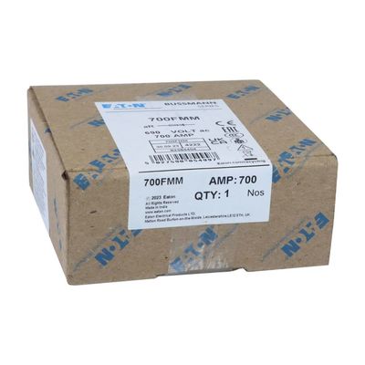 Eaton-Bussmann-Serie Hochgeschwindigkeits-Britsche Standard BS88 Sicherung 700FMM