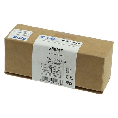 Eaton-Bussmann-Serie Hochgeschwindigkeits-Brücke der britischen Norm BS88 280MT