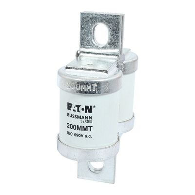 Eaton-Bussmann-Serie Hochgeschwindigkeits-Britische Norm 180A BS88 Sicherung 180MMT