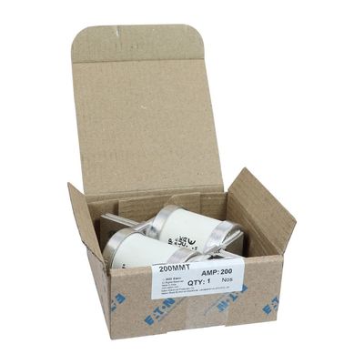Eaton-Bussmann-Serie Hochgeschwindigkeits-Britische Norm 180A BS88 Sicherung 180MMT