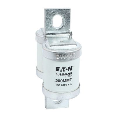Eaton-Bussmann-Serie Hochgeschwindigkeits-Britische Norm 180A BS88 Sicherung 180MMT
