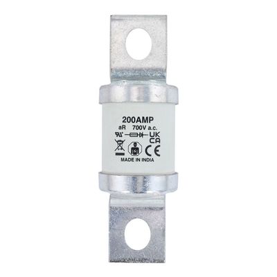 Eaton-Bussmann-Serie Hochgeschwindigkeits-Britsche Standard 200A BS88 Sicherung 200MMT