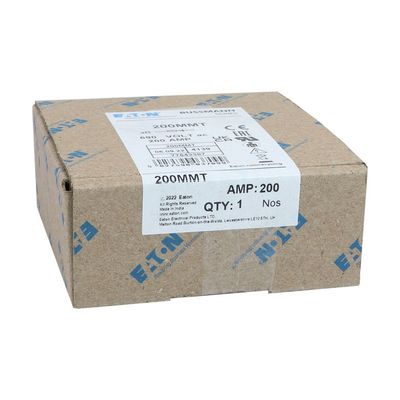 Eaton-Bussmann-Serie Hochgeschwindigkeits-Britsche Standard 200A BS88 Sicherung 200MMT