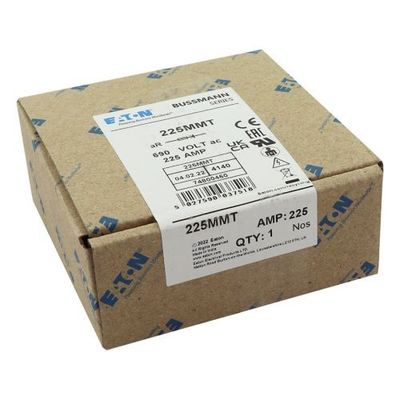 Eaton-Bussmann-Serie Hochgeschwindigkeits-Britische Norm 225A BS88 Sicherung 225MMT