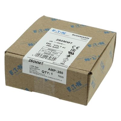 Eaton Bussmann-Serie Hochgeschwindigkeits-Britsche Norm 280A BS88 Sicherung 280MMT