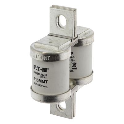 Eaton-Bussmann-Serie Hochgeschwindigkeits-Britische Norm 315A BS88 Sicherung 315MMT