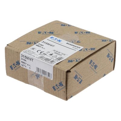 Eaton-Bussmann-Serie Hochgeschwindigkeits-Britische Norm 315A BS88 Sicherung 315MMT