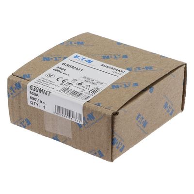 Eaton-Bussmann-Serie Hochgeschwindigkeits-Britsche Standard 630A BS88 Sicherung 630MMT