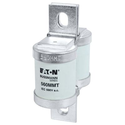 Eaton-Bussmann-Serie Hochgeschwindigkeits-Britische Norm 560A BS88 Sicherung 560MMT