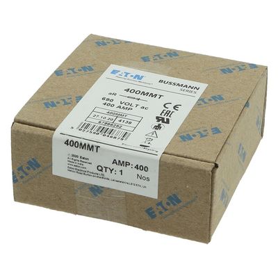 Eaton Bussmann-Serie Hochgeschwindigkeit British Standard 400A BS88 Sicherung 400MMT