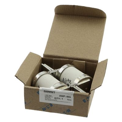 Eaton-Bussmann-Serie Hochgeschwindigkeits-Britische Norm 450A BS88 Sicherung 450MMT