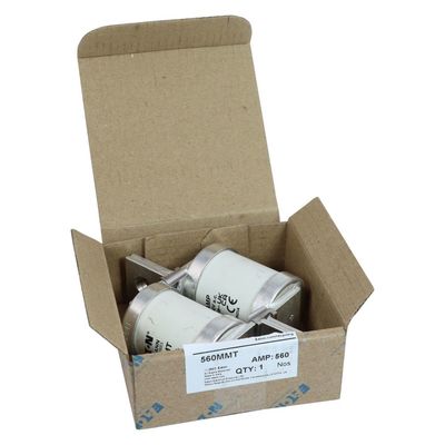 Eaton-Bussmann-Serie Hochgeschwindigkeits-Britische Norm 450A BS88 Sicherung 450MMT