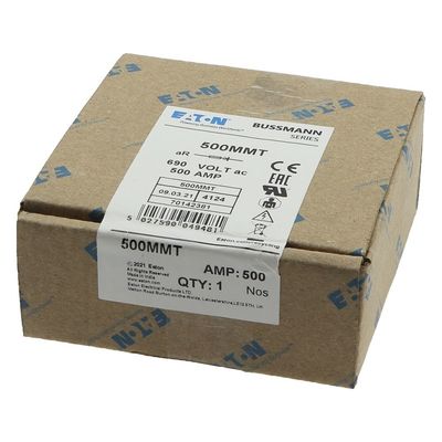 Eaton-Bussmann-Serie Hochgeschwindigkeits-Britische Norm 450A BS88 Sicherung 450MMT