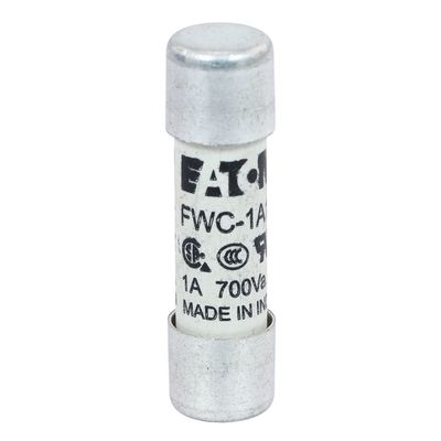 Ausgezeichnete Radfahrfähigkeit und Leistung Cramic Sicherung Eaton Bussmann 10 X 38 mm Ferrule Sicherung FWC-1A10F