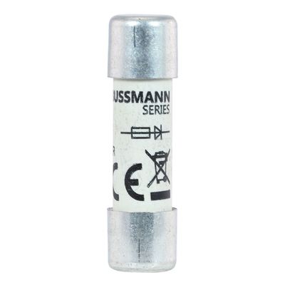 Ausgezeichnete Radfahrfähigkeit und Leistung Cramic Sicherung Eaton Bussmann 10 X 38 mm Ferrule Sicherung FWC-1A10F
