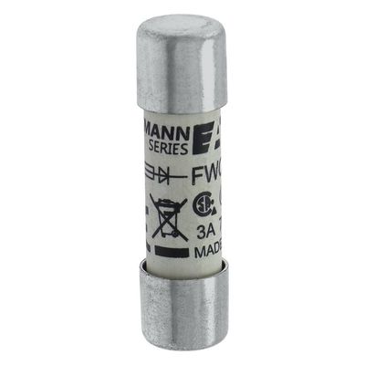 Ausgezeichnete Fahrradfähigkeit und Leistung Cramic Sicherung Eaton Bussmann 10 X 38 mm Ferrule Sicherung FWC-3A10F