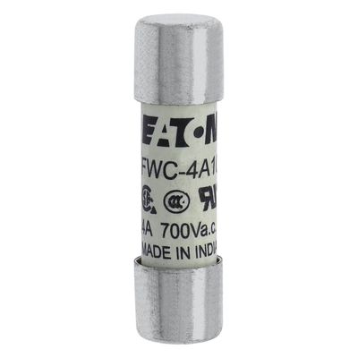 Ausgezeichnete Radfahrfähigkeit und Leistung Cramic Sicherung Eaton Bussmann 10 X 38 mm Ferrule Sicherung FWC-4A10F