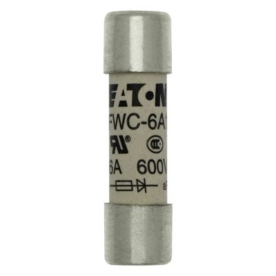 Ausgezeichnete Fahrradfähigkeit und Leistung Cramic Sicherung Eaton Bussmann 10 X 38 mm Ferrule Sicherung FWC-6A10F