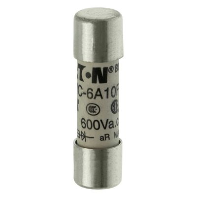 Ausgezeichnete Fahrradfähigkeit und Leistung Cramic Sicherung Eaton Bussmann 10 X 38 mm Ferrule Sicherung FWC-6A10F