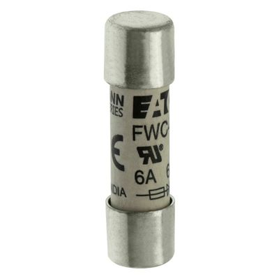 Ausgezeichnete Fahrradfähigkeit und Leistung Cramic Sicherung Eaton Bussmann 10 X 38 mm Ferrule Sicherung FWC-6A10F