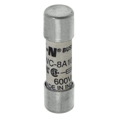 Ausgezeichnete Fahrradfähigkeit und Leistung Cramic Sicherung Eaton Bussmann 10 X 38 mm Ferrule Sicherung FWC-8A10F