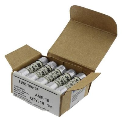 Ausgezeichnete Fahrradfähigkeit und Leistung Cramic Sicherung Eaton Bussmann 10 X 38 mm Ferrule Sicherung FWC-10A10F