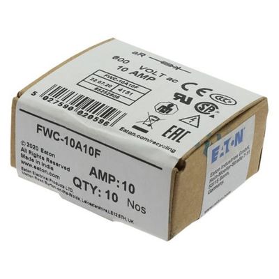 Ausgezeichnete Fahrradfähigkeit und Leistung Cramic Sicherung Eaton Bussmann 10 X 38 mm Ferrule Sicherung FWC-10A10F