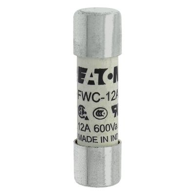 Ausgezeichnete Fahrradfähigkeit und Leistung Cramic Sicherung Eaton Bussmann 10 X 38 mm Ferrule Sicherung FWC-12A10F