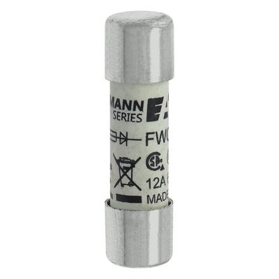 Ausgezeichnete Fahrradfähigkeit und Leistung Cramic Sicherung Eaton Bussmann 10 X 38 mm Ferrule Sicherung FWC-12A10F