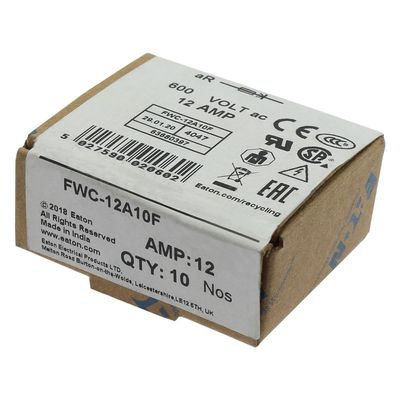 Ausgezeichnete Fahrradfähigkeit und Leistung Cramic Sicherung Eaton Bussmann 10 X 38 mm Ferrule Sicherung FWC-12A10F
