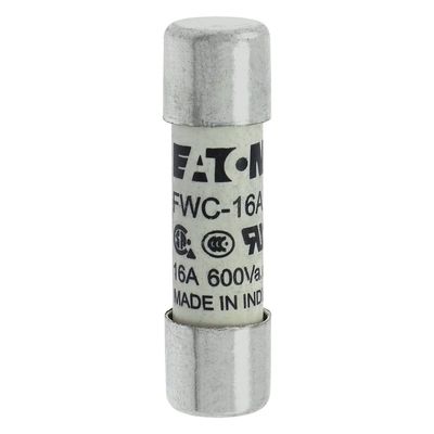 Ausgezeichnete Fahrradfähigkeit und Leistung Cramic Sicherung Eaton Bussmann 10 X 38 mm Ferrule Sicherung FWC-16A10F