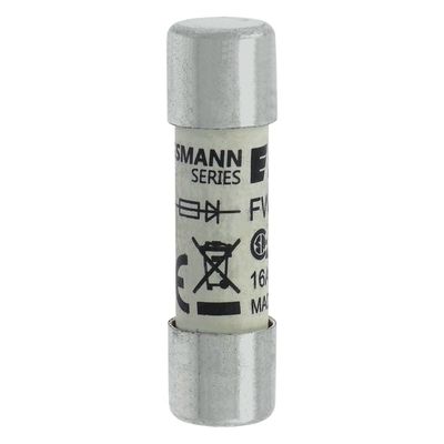 Ausgezeichnete Fahrradfähigkeit und Leistung Cramic Sicherung Eaton Bussmann 10 X 38 mm Ferrule Sicherung FWC-16A10F