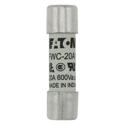 Ausgezeichnete Fahrradfähigkeit und Leistung Cramic Sicherung Eaton Bussmann 10 X 38 mm Ferrule Sicherung FWC-20A10F