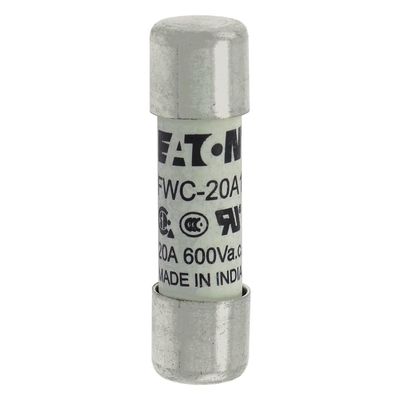 Ausgezeichnete Fahrradfähigkeit und Leistung Cramic Sicherung Eaton Bussmann 10 X 38 mm Ferrule Sicherung FWC-20A10F