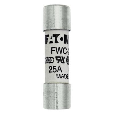 Ausgezeichnete Fahrradfähigkeit und Leistung Cramic Sicherung Eaton Bussmann 10 X 38 mm Ferrule Sicherung FWC-25A10F