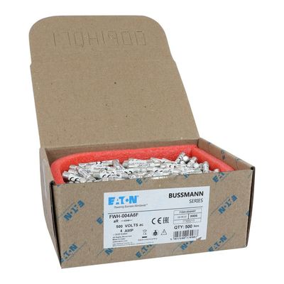 Schaltflächenverbindungen für den Schutz von Gleichspannungsbussen FWH-005A 6*32mm Größe