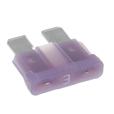 Kleine Sicherung 3A mit purpurfarbener Klinge 32 V Dc Mfr. Teil Nr. 0287003 PXCN